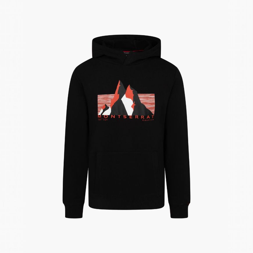 Picture of CRUYFF MONTSERRAT MEN'S SALITA HOODIE IN BLACK