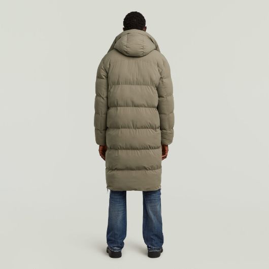 Show details for G-STAR MEN'S G- WHISTLER XL LONG BLANKET 2.0 JACKET IN BROWN 3 - FanPoint Picture of G-STAR MEN'S G- WHISTLER XL LONG BLANKET 2.0 JACKET IN BROWN 3
