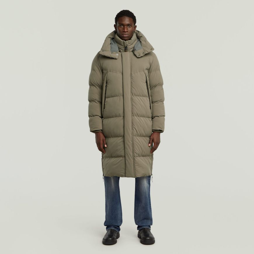 Снимка на G-STAR МЪЖКО ЯКЕ G- WHISTLER XL LONG BLANKET 2.0 JACKET В КАФЯВО