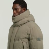 Снимка на G-STAR МЪЖКО ЯКЕ G- WHISTLER XL LONG BLANKET 2.0 JACKET В КАФЯВО 4