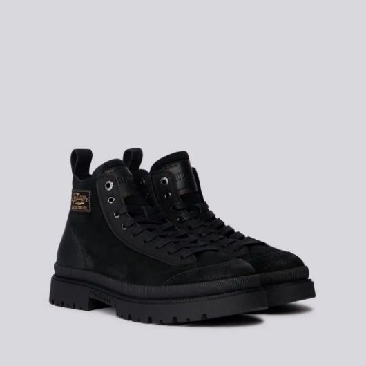 Show details for REPLAY MEN'S SANDTOWN MOUNT 2 BOOTS IN BLACK 2 - FanPoint Picture of REPLAY MEN'S SANDTOWN MOUNT 2 BOOTS IN BLACK 2