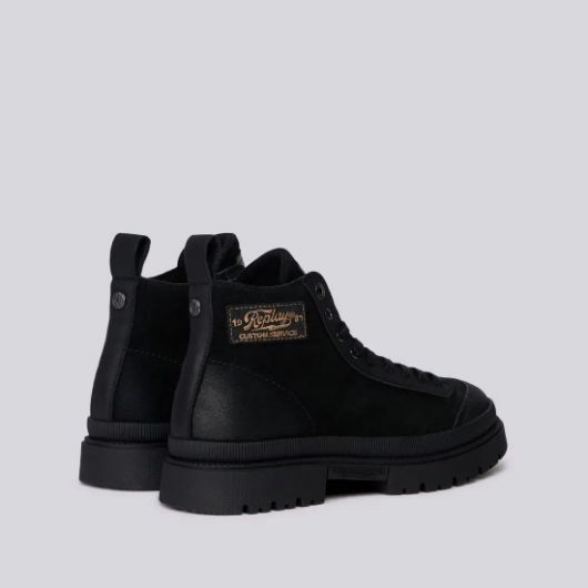 Show details for REPLAY MEN'S SANDTOWN MOUNT 2 BOOTS IN BLACK 3 - FanPoint Picture of REPLAY MEN'S SANDTOWN MOUNT 2 BOOTS IN BLACK 3