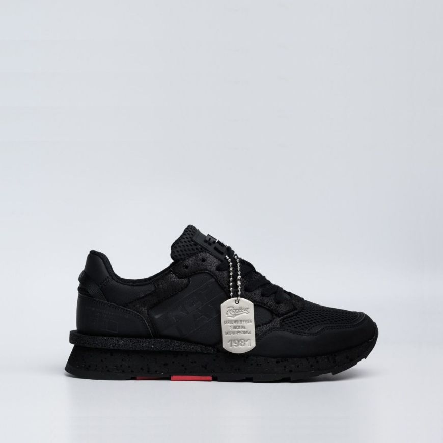 Picture of REPLAY MEN'S ARTHUR SOUND SNEAKERS IN BLACK