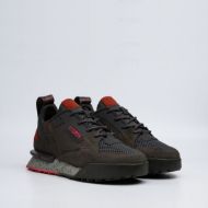 Picture of REPLAY MEN'S FIELD MELT 25 SNEAKERS IN GREY 2