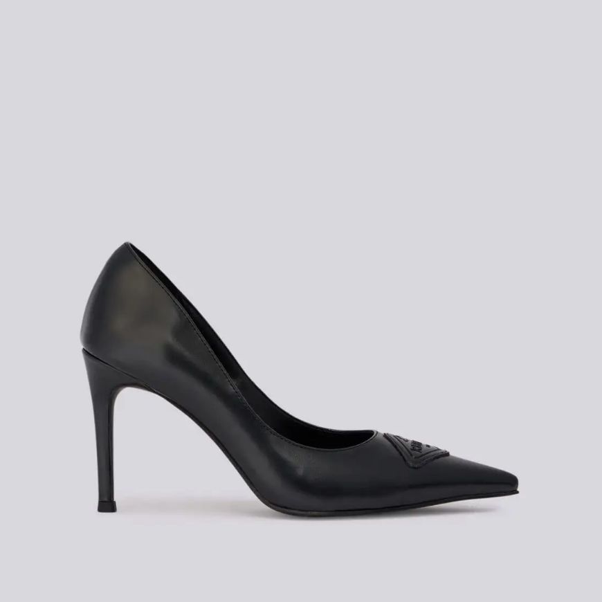 Снимка на REPLAY ДАМСКИ ОБУВКИ НА ТОК MARTINE PEARL PUMPS В ЧЕРНО