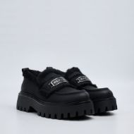 Снимка на REPLAY ДАМСКИ ОБУВКИ NUMB WARM PLATFORM LOAFERS В ЧЕРНО 2