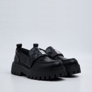 Снимка на REPLAY ДАМСКИ ОБУВКИ NUMB PADDED PLATFORM LOAFERS В ЧЕРНО 2