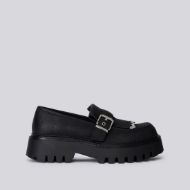 Снимка на REPLAY ДАМСКИ ОБУВКИ NUMB FRINGE PLATFORM LOAFERS В ЧЕРНО 1