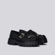 Снимка на REPLAY ДАМСКИ ОБУВКИ NUMB FRINGE PLATFORM LOAFERS В ЧЕРНО 2