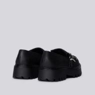 Снимка на REPLAY ДАМСКИ ОБУВКИ NUMB FRINGE PLATFORM LOAFERS В ЧЕРНО 3