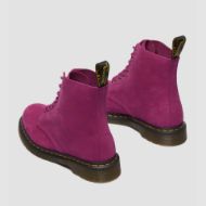 Снимка на DR. MARTENS ДАМСКИ БОТИ 1460 PASCAL MILLED NUBUCK LACE UP BOOTS В РОЗОВО 4