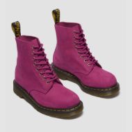 Снимка на DR. MARTENS ДАМСКИ БОТИ 1460 PASCAL MILLED NUBUCK LACE UP BOOTS В РОЗОВО 3
