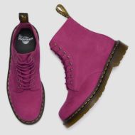 Снимка на DR. MARTENS ДАМСКИ БОТИ 1460 PASCAL MILLED NUBUCK LACE UP BOOTS В РОЗОВО 6