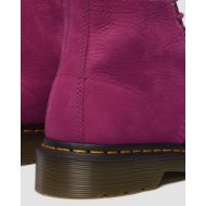 Снимка на DR. MARTENS ДАМСКИ БОТИ 1460 PASCAL MILLED NUBUCK LACE UP BOOTS В РОЗОВО 5