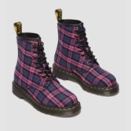 Снимка на DR. MARTENS ДАМСКИ БОТИ 1460 TARTAN LACE UP BOOTS В РОЗОВО КОМБИНАЦИЯ 3
