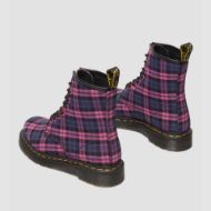 Снимка на DR. MARTENS ДАМСКИ БОТИ 1460 TARTAN LACE UP BOOTS В РОЗОВО КОМБИНАЦИЯ 4