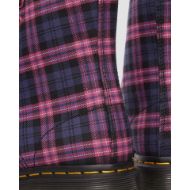 Снимка на DR. MARTENS ДАМСКИ БОТИ 1460 TARTAN LACE UP BOOTS В РОЗОВО КОМБИНАЦИЯ 5