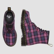 Снимка на DR. MARTENS ДАМСКИ БОТИ 1460 TARTAN LACE UP BOOTS В РОЗОВО КОМБИНАЦИЯ 7