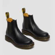 Снимка на DR. MARTENS МЪЖКИ БОТИ 2976 YELLOW STITCH SMOOTH LEATHER CHELSEA BOOTS В ЧЕРНО 3