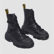 Снимка на DR. MARTENS ДАМСКИ БОТИ DMXL 8-EYE LEATHER BOOTS В ЧЕРНО 3