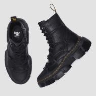Снимка на DR. MARTENS ДАМСКИ БОТИ DMXL 8-EYE LEATHER BOOTS В ЧЕРНО 7
