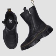 Снимка на DR. MARTENS ДАМСКИ БОТУШИ DMXL RIGGER LEATHER BOOTS В ЧЕРНО 6
