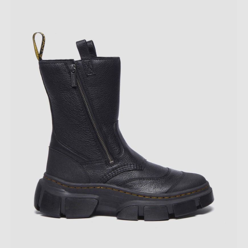 Снимка на DR. MARTENS ДАМСКИ БОТУШИ DMXL RIGGER LEATHER BOOTS В ЧЕРНО
