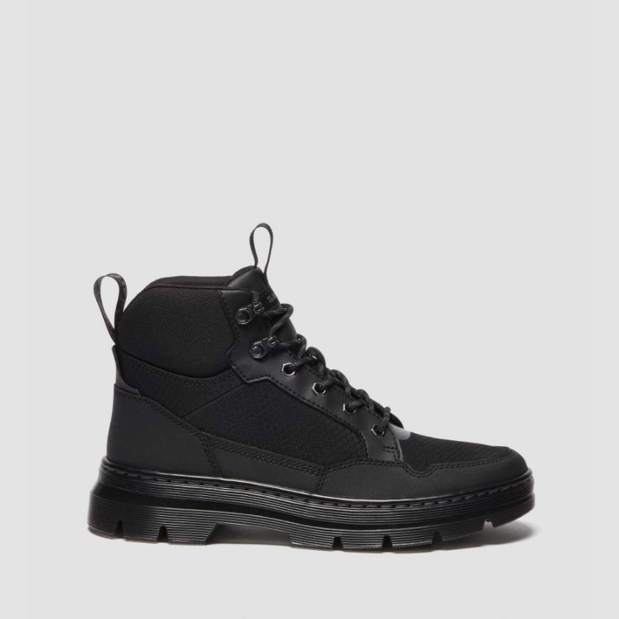 Снимка на DR. MARTENS МЪЖКИ БОТИ RAKIM MK.02 RECYCLED HEXAGON CANVAS&AJAX BOOTS В ЧЕРНО