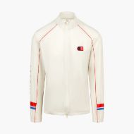 Picture of CRUYFF MEN'S MORAIRA TRACKTOP IN CANNOLI CREAM 1