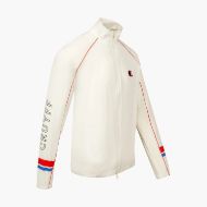 Picture of CRUYFF MEN'S MORAIRA TRACKTOP IN CANNOLI CREAM 4