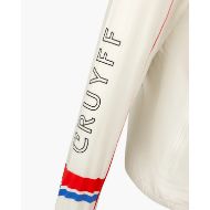 Picture of CRUYFF MEN'S MORAIRA TRACKTOP IN CANNOLI CREAM 6