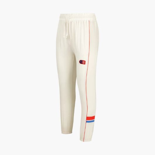 Show details for CRUYFF MEN'S MORAIRA TRACKPANTS IN CANNOLI CREAM 2 - FanPoint Picture of CRUYFF MEN'S MORAIRA TRACKPANTS IN CANNOLI CREAM 2