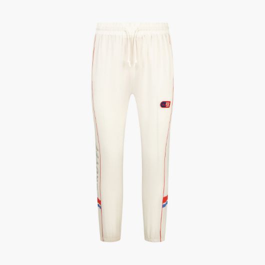 Show details for CRUYFF MEN'S MORAIRA TRACKPANTS IN CANNOLI CREAM 1 - FanPoint Picture of CRUYFF MEN'S MORAIRA TRACKPANTS IN CANNOLI CREAM 1