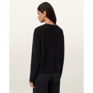 Picture of ALLSAINTS WOMEN'S JAQUELINE AS BOMBER JUMPER IN BLACK 2