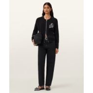 Picture of ALLSAINTS WOMEN'S JAQUELINE AS BOMBER JUMPER IN BLACK 6