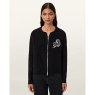 Picture of ALLSAINTS WOMEN'S JAQUELINE AS BOMBER JUMPER IN BLACK 5