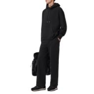 Picture of ALLSAINTS MEN'S MILO JOGGERS IN JET BLACK 6