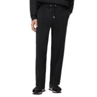 Picture of ALLSAINTS MEN'S MILO JOGGERS IN JET BLACK 1