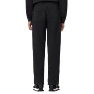 Picture of ALLSAINTS MEN'S MILO JOGGERS IN JET BLACK 2