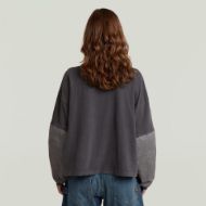 Снимка на G-STAR ДАМСКИ ТОП WASHED 3D MIX OVERSIZED В ЧЕРНО 2