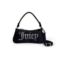 Picture of JUICY COUTURE WOMEN'S KIMBERLY SMALL HOBO BAG IN BLACK 1