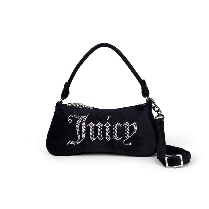 Picture of JUICY COUTURE WOMEN'S KIMBERLY SMALL HOBO BAG IN BLACK