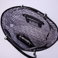Picture of JUICY COUTURE WOMEN'S KIMBERLY LARGE SHOPPING BAG IN BLACK 3