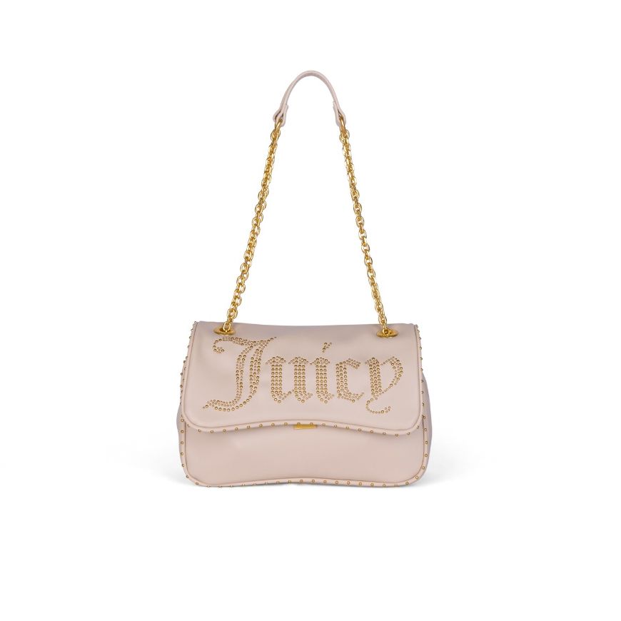 Picture of JUICY COUTURE WOMEN'S KIMBERLY CROSSBODY BAG IN LIGHT BEIGE
