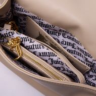 Picture of JUICY COUTURE WOMEN'S KIMBERLY CROSSBODY BAG IN LIGHT BEIGE 3