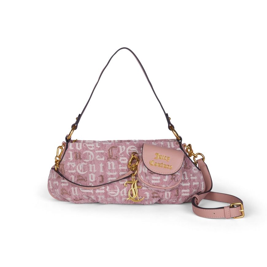 Picture of JUICY COUTURE WOMEN'S FAY SMALL HOBO BAG IN PINK