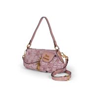 Picture of JUICY COUTURE WOMEN'S FAY SMALL HOBO BAG IN PINK 2