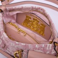 Picture of JUICY COUTURE WOMEN'S FAY SMALL HOBO BAG IN PINK 4