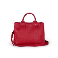 Picture of JUICY COUTURE WOMEN'S IRIS EMBROIDERY MEDIUM SHOPPING BAG IN RED 2