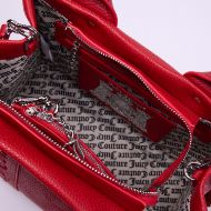 Picture of JUICY COUTURE WOMEN'S IRIS EMBROIDERY MEDIUM SHOPPING BAG IN RED 3